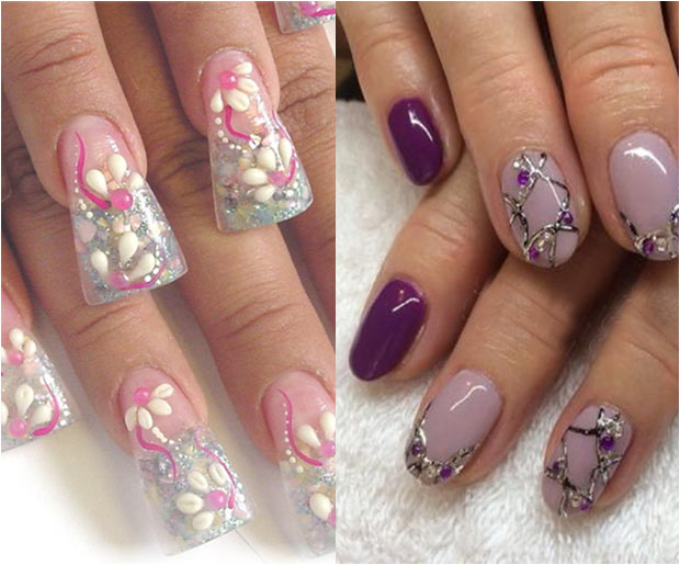 Bio-Gel-Nails-Design