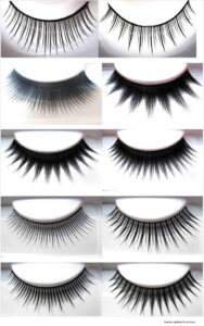 Learn How to Apply Fake Eyelashes
