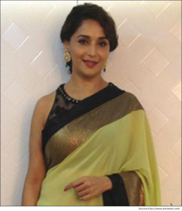 Madhuri Dixit in Saree