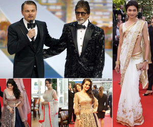 Bollywood Celebrities at Cannes Film Festival and Red Carpet Events