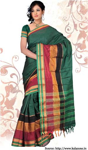 Cotton-Saree