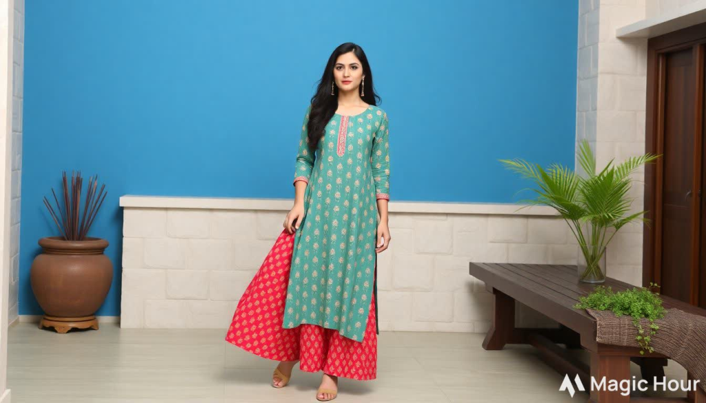 Indo-Western outfits for Diwali
