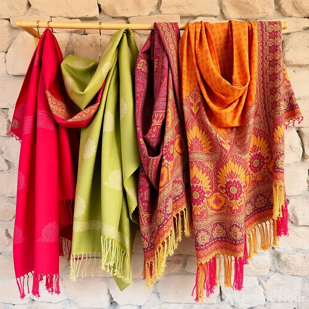Dupattas and Shawls