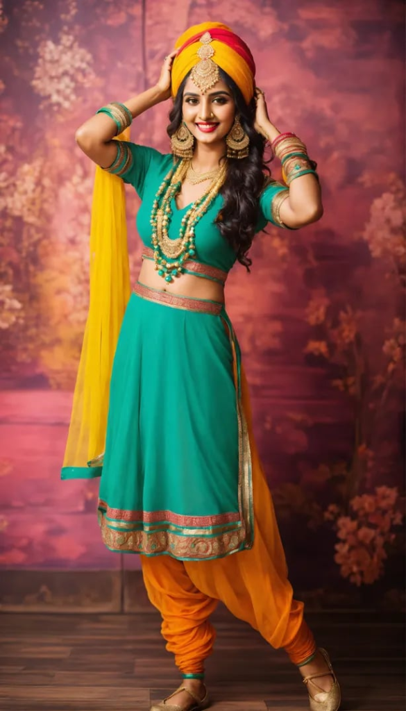 What is Ethnic Wear Dress