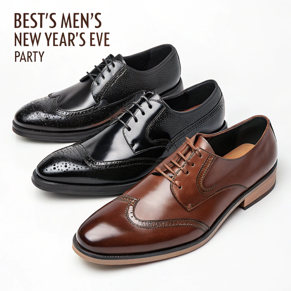 Best Men’s Shoes for New Year’s Eve Parties