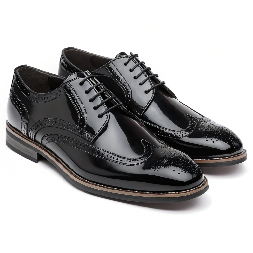 classic Leather Oxfords