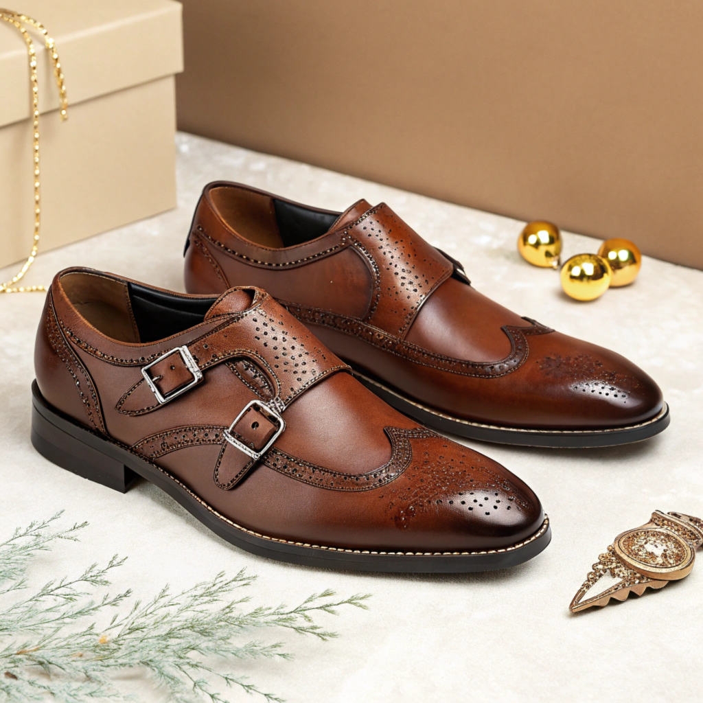 Monk Straps for man