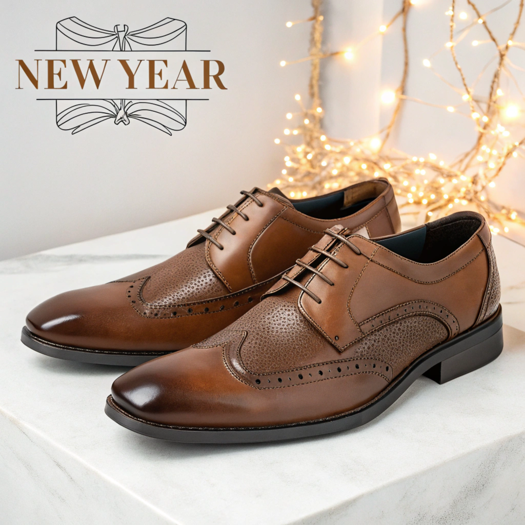 Perfect New Year’s Shoes for men